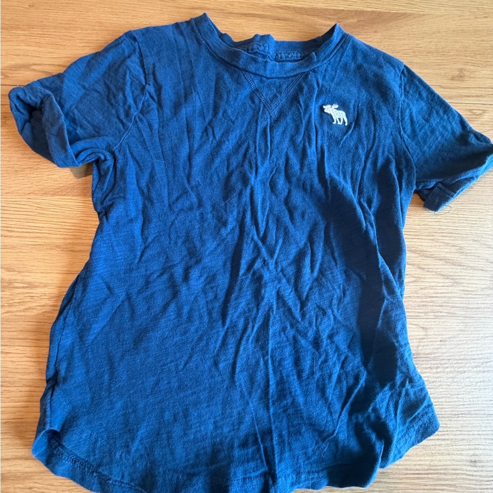 Abercrombie Kids Deep Blue Short Sleeve Tee
